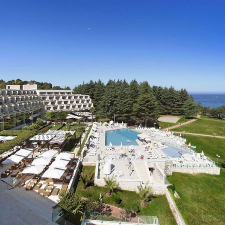 Hotel Mediteran Plava Laguna Poreč Eksteriør billede