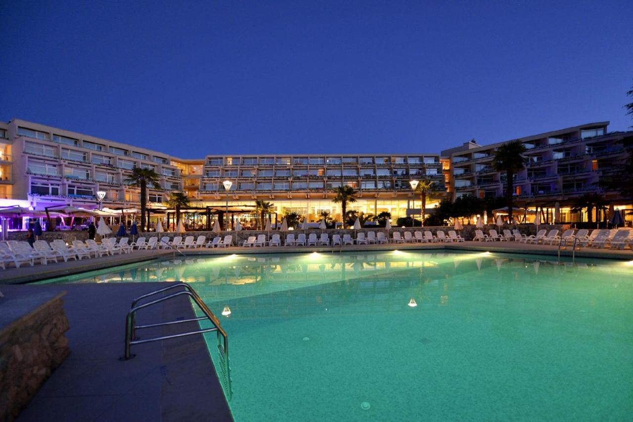 Hotel Mediteran Plava Laguna Poreč Eksteriør billede